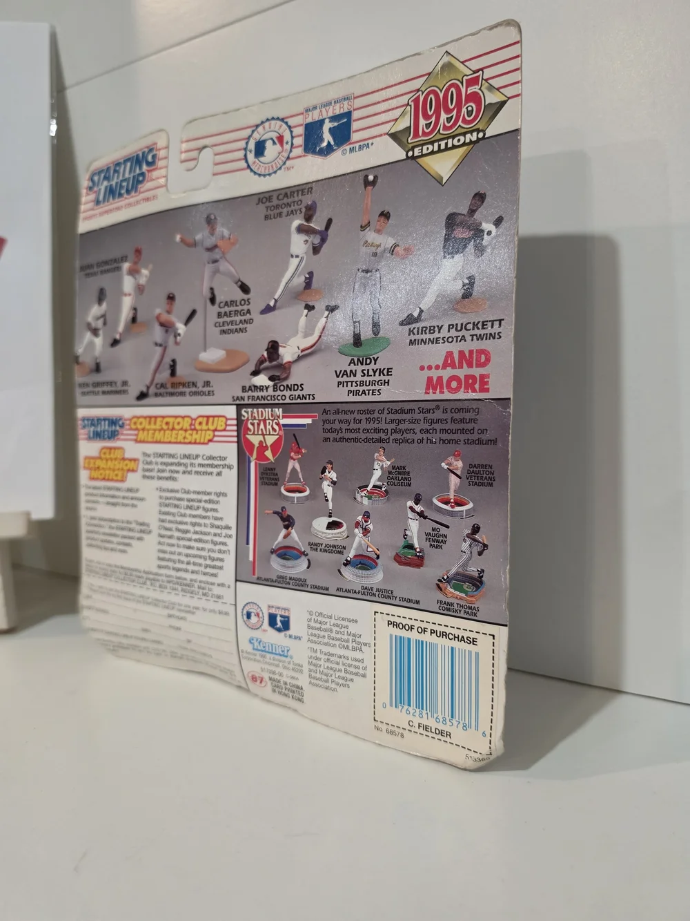 Kenner detriot tigers